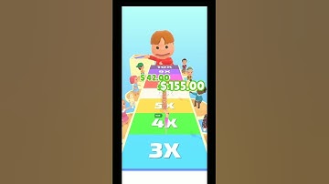 Hand Evolution Runner   level 5 Gameplay Walkthrough #shorts