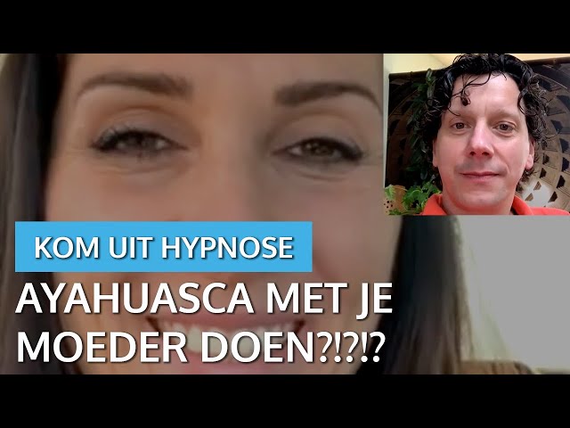 Ayahuasca. Wat als je moeder dat opeens gaat nemen?