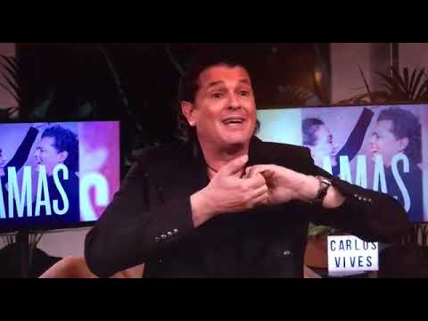 El cantante Carlos Vives, expresa su inconformidad con Silvestre Dangond.