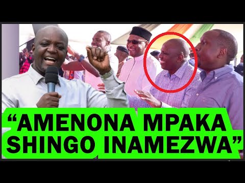 AMEKULA MPAKA AMEFURA KICHWA SASA SHINGO YAKE INAMEZWA NA MWILI JU YA KUNONA ICHUNGWAH EXPOSED
