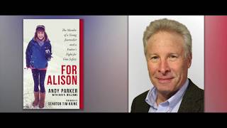 Andy Parker-For Allison at Anderson's Bookshops