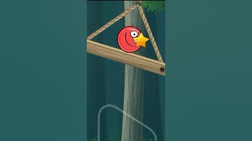 Red Ball 4 "DEEP FOREST Android/iOS Gameplay #redball4 #gaming #shorts