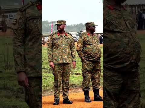 Museveni S Son Gen Muhoozi Kainerugaba