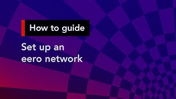 How to set up an eero network - Superloop Customer Support