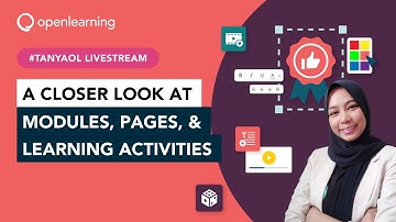 Setting up modules, pages, and learning activities | 🔴 #AskOL Sessions
