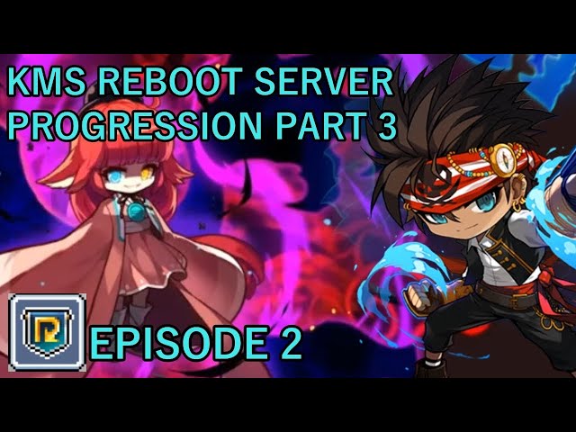 Liberation of Four Seasons - Korean MapleStory Reboot Server Progression 2024 Episode 2 class=