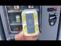 Canned Cake Vending Machine