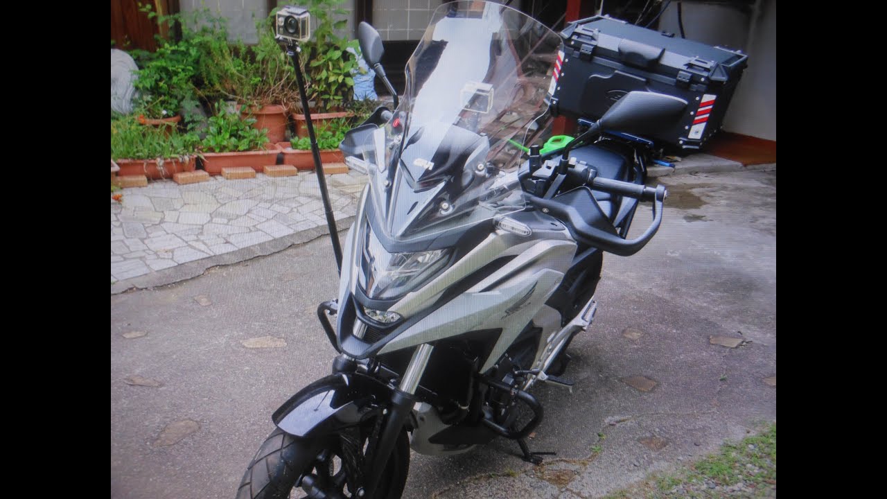 NC750 Xさるびの温泉Touring