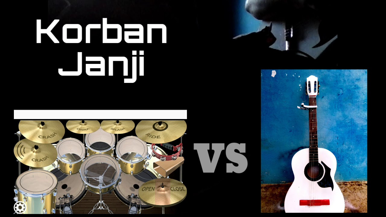 Korban Janji versi guid drum vs guitar (Taufik & Afs) YouTube