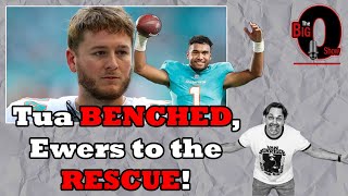 Big O - TUA BENCHED, Ewers to the RESCUE!