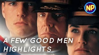 A Few Good Men - Highlights (HD Scenes) (Tom Cruise, Jack Nicholson, Demi Moore)