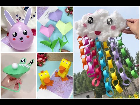 10 Amazing DIY Toys You Can Make At Home | Super Cool Toy Craft To Make Fun || Toys to Make for Kids