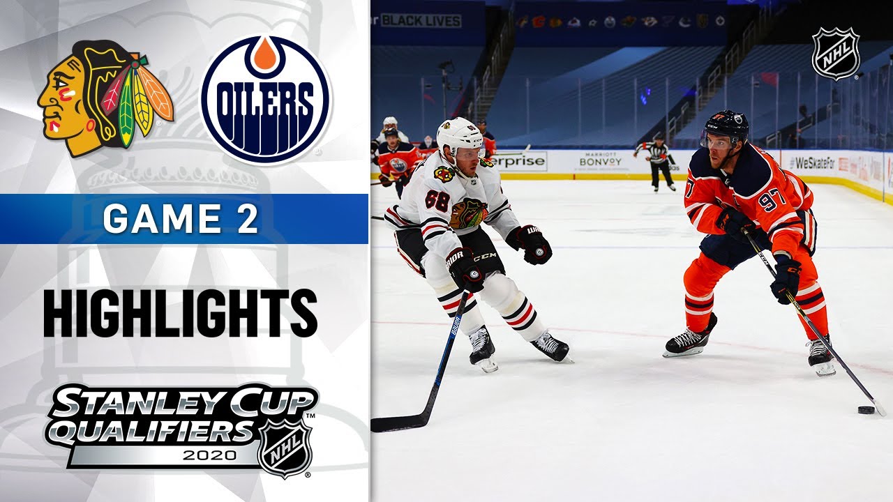 PLAY-IN GAME 2: Edmonton Oilers vs. Chicago Blackhawks - The Copper & Blue