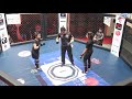 Afshan tamil nadu vs khushboo up  indian open mma championship indore  womens mma  fight