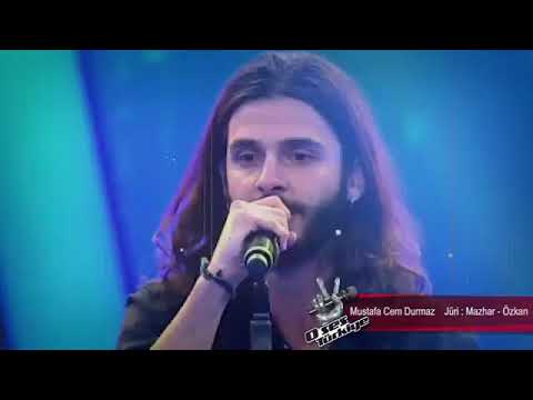 The Voice Turkey - Mustafa Cem Durmaz | Dream On (Aerosmith) Blind Auditions (HIGH NOTE 2:26)