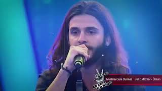 The Voice Turkey - Mustafa Cem Durmaz | Dream On (Aerosmith) Blind Auditions (HIGH NOTE 2:26) Resimi