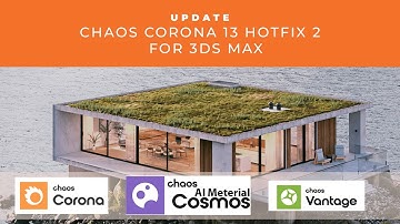 How to install Chaos Corona 13 HotFix 2 in 3dmax