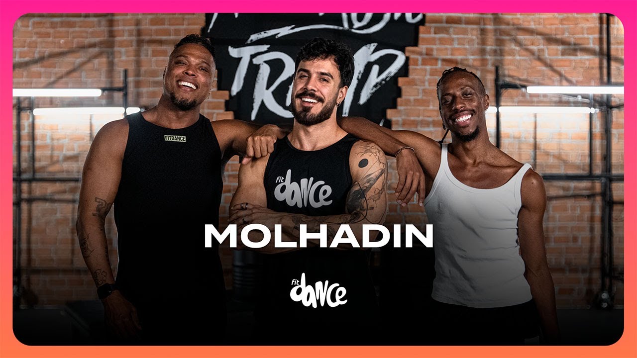 MOLHADIN - Leo marques, POCAH, Felipe Beats | FitDance (Coreografia)