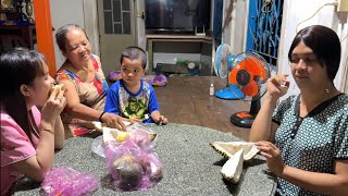 Chị chồng cho em dâu ăn đầu cá biển | Con Liễu mua sầu riêng ăn cho lợi gan - Tập 208