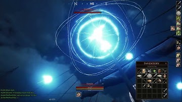 Mortal Online 2, MANA Light show at meduli