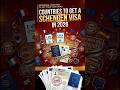 Schengen Visa 2026: Top 3 Easiest Countries from Pakistan