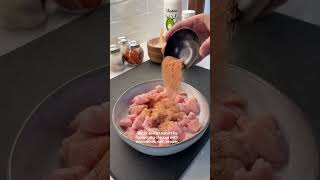 🧀Viral Chicken Caesar salad