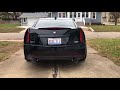 2011 CTS-V (cold start)