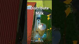 How Pro Players Auto Milk in Farming Simulator 22 #fs22 #mods #tutorial