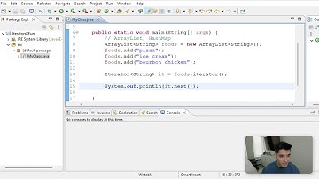 Iterator Java Tutorial #68