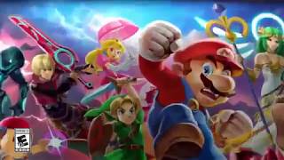 Super Smash Bros. Ultimate- Commercial with SSBU Theme Dubbed Over
