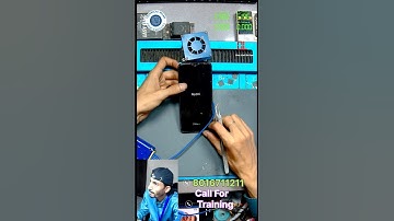 REDMI 8A EMCP CHANGE Process step-by-step ￼#emmcrepair #technicalmilan #ufs #f64 #emmctraining