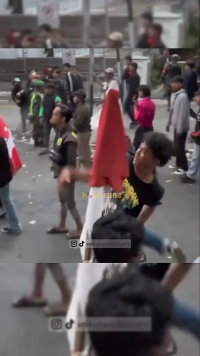 The moment the protesters were actually protested against 🤣 #police #laughing #viralvideo