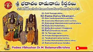 Bhadrachala Ramadasu Keerthanalu3 భద్రాచల రామదాసు కీర్తనలు @vasisthagodavaribhakti6147