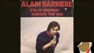 Alain Barrière - Nobody but you (1976) chords