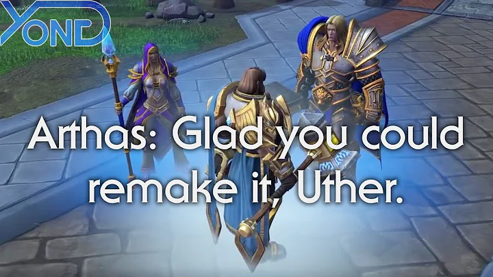 Arthas: Glad you could remake it, Uther. (Warcraft 3 Reforged, Blizzard) - DayDayNews