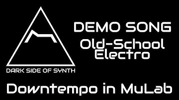 DEMO SONG - Old School Electro Downtempo with MuLab & Dexed (Custom Super DX7II)
