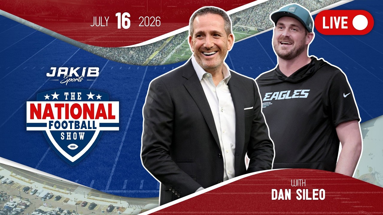 The National Football Show with Dan Sileo | Thursday, July 16th 2026