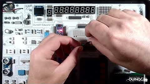 Unit 1 Lesson 1 - Blink a LED with Arduino - TinkerCode.US and DuinoKit.com