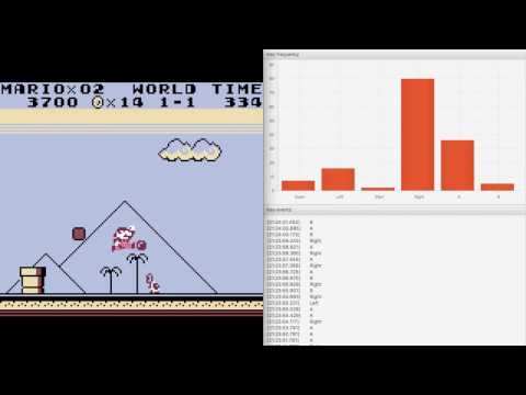 Capturing user input