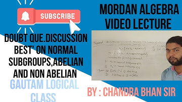 Questions Best On Normal For 17 September 2023| MA 22| CSIR GATE UPSC NBHM TIFR GIC TGT PGT DSSSB