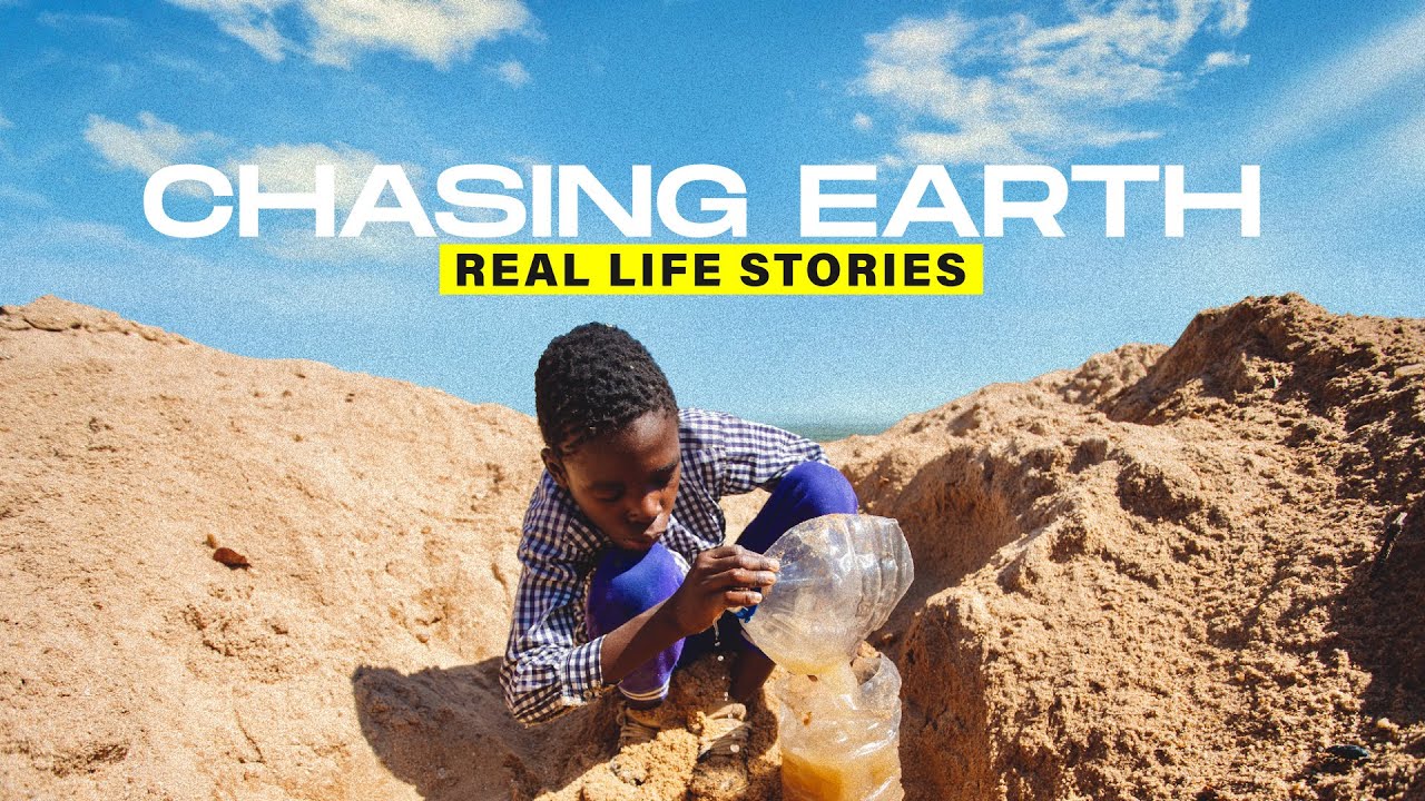 Documentary backdrop image for Chasing Earth (2026)