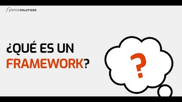 ¿Qué es un framework?