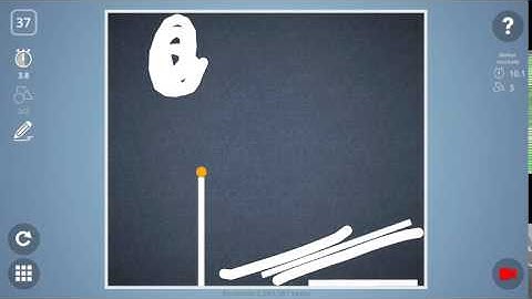 Check out how I solved level 37 in Brain It On! #BrainItOn