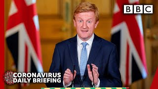Coronavirus: UK virus hospital patients now below 10,000 - Covid-19 Government Briefing 🔴 - BBC