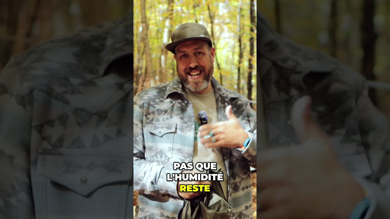 Coupe-vent pour hamac de Onewind #hamac #camping