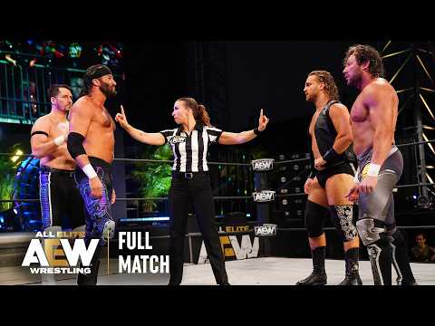 FULL MATCH: Hangman Page \u0026 Kenny Omega vs Best Friends | AEW Fyter Fest 2020