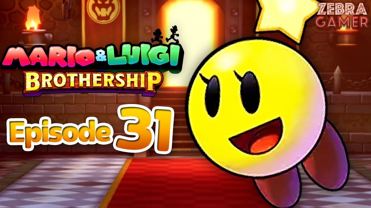 Прохождение игры Mario & Luigi Brothership, часть 31 — Старлоу! Проверяю Боузера!
