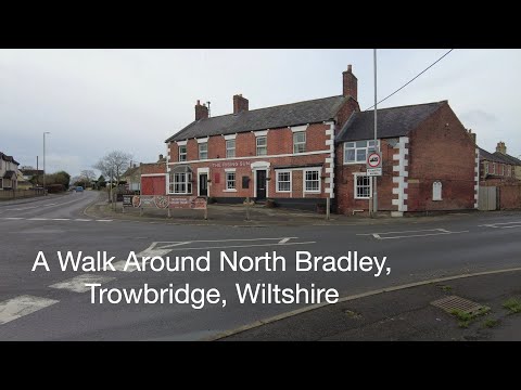 A Walk Around North Bradley, Trowbridge, Wiltshire