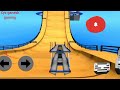 Mega ramp car all game video #trendingvideo #viralvideo #bikinggame #megarampcar #comedygame #part,1