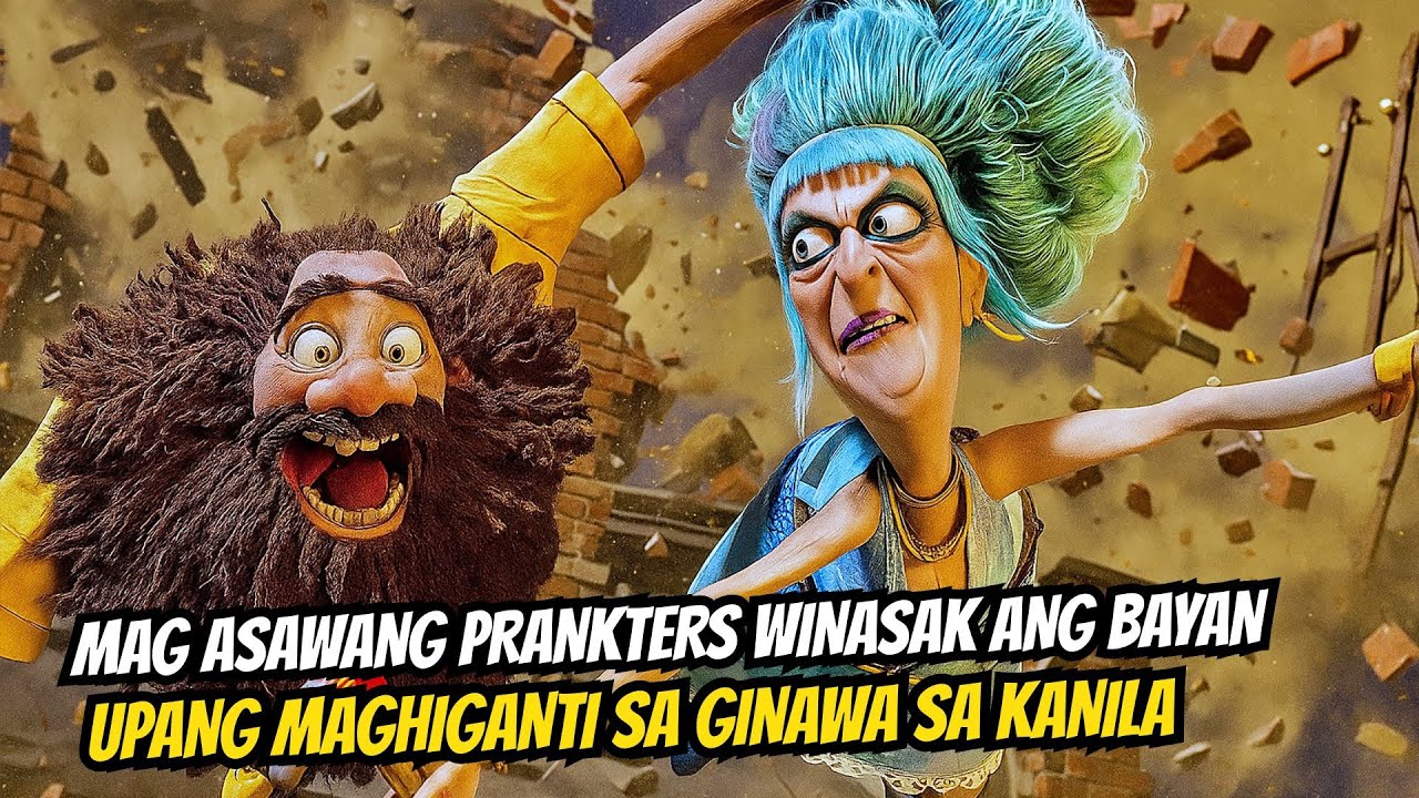 Mag asawa gustong parusahan at patayin ang tao sa bayan upang maghiganti